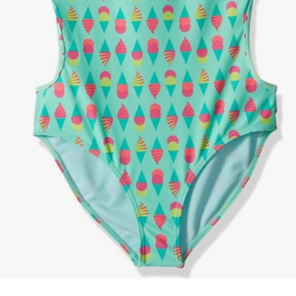 VIGOSS Girls' Ice Cream Party Monokini Size 10/12 9174 - Picture 3 of 3
